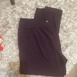 Lululemon jogger size 12